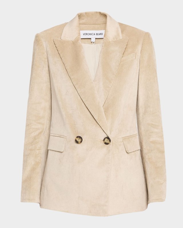 Sevyn Corduroy Dickey Jacket